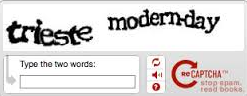 reCAPTCHA 1